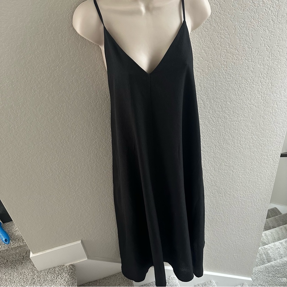 Azul by Moussy Black strappy Slip Dress